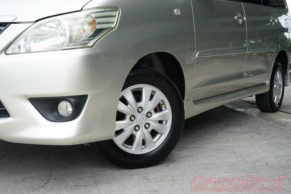 2012  TOYOTA INNOVA 2.0 G OPTION ( 8456 ) 9