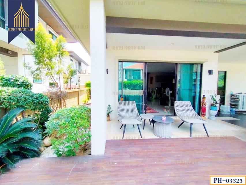 รูป บ้านเดี่ยว ฮาบิเทีย ออร์บิต หทัยราษฎร์ คลองสามวา ใกล้ทางด่วนจตุโชติ ทำเลดี 253.6 ตรม. 63.40 ตร.วา 3