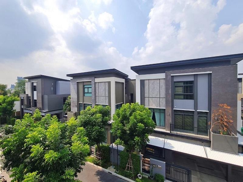 ขายหรือเช่าบ้านเดี่ยว 3 ชั้น พร้อมอยู่ โครงการเดอะ เจนทริ สุขุมวิท 101 ใกล้ BTS ปุณณวิถี เขตพระโขนง กทม. 2