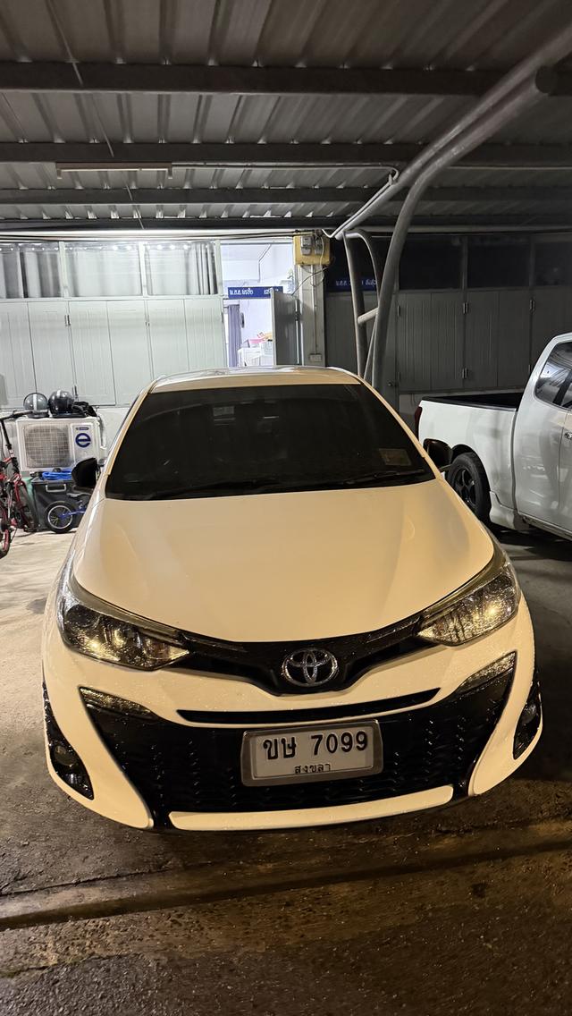 Yaris 2018 รุ่น G ไมล์ 61,000 รูปที่ 2