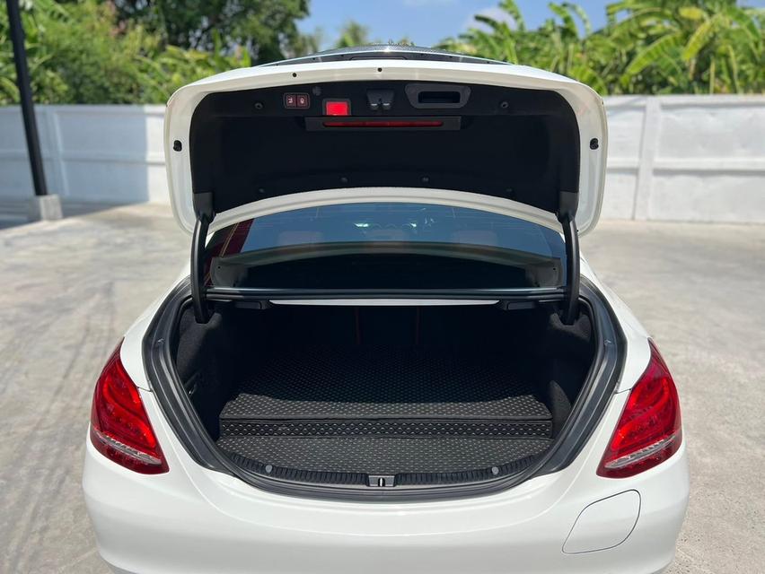 BENZ C-CLASS, C350e AMG DYNAMIC W205 2016 รูปที่ 16
