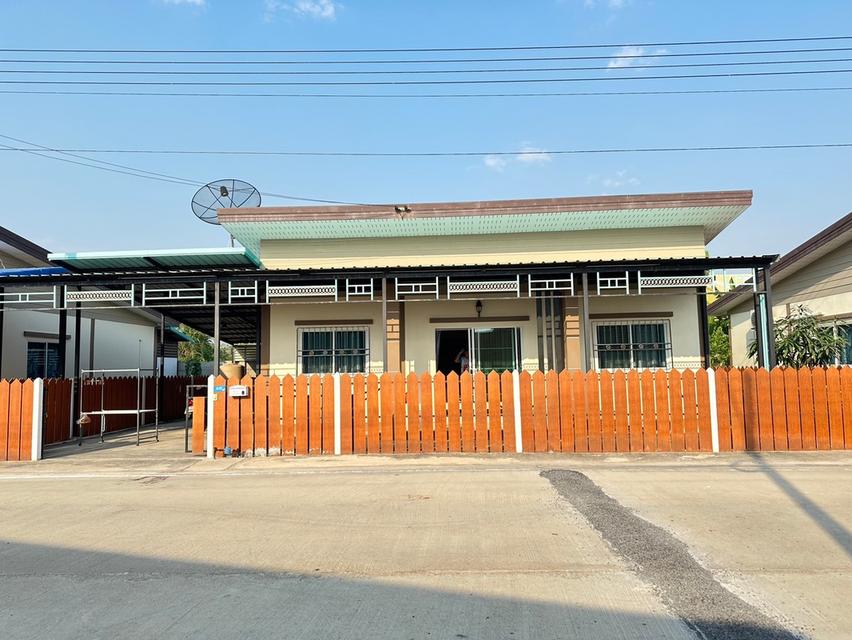 บ้านเดี่ยว ชั้นเดียว หมู่บ้าน CK Ville 7 ท่าจีน 2