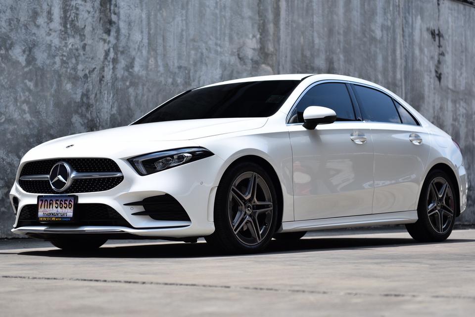 TOP OPTION เพียง 60,000 กิโล AMG DYNAMIC รถศูนย์ Benz Thailand ทะเบียนคืน"🎊🎖️2022 Mercedes-Benz A200 AMG Dynamic W177 รูปที่ 9