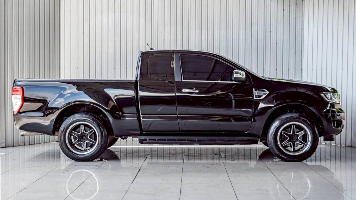 FORD RANGER 2.2 XLT ปี 2020 สีดำโฉม HI-RIDER OPEN CAB รูปที่ 7