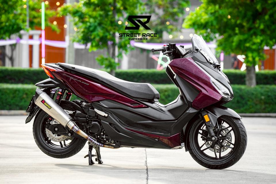 Honda forza350 ปี 2023 สีแดง สภ 11