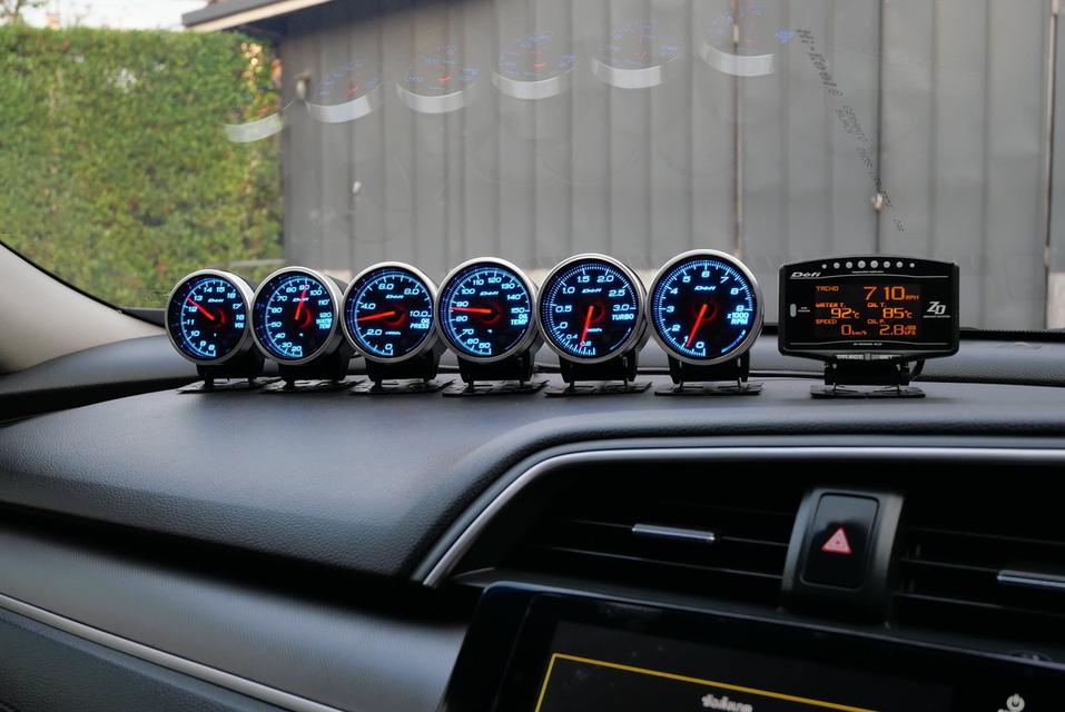 CIVIC FC 1.8 EL ปี2018/19 โครงสร้างเดิมๆ บุ๊คเซอร์วิสครบ กุญแจครบ2 ดอก 19