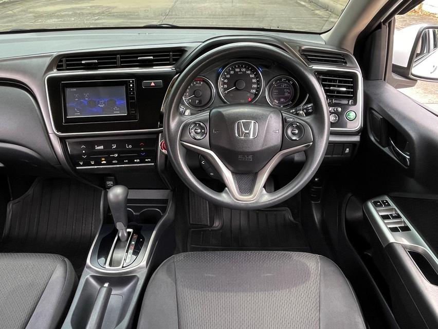 HONDA CITY 1.5 SV i-VTEC ปี 2017 AUTO CVT สภาพนางฟ้า 9