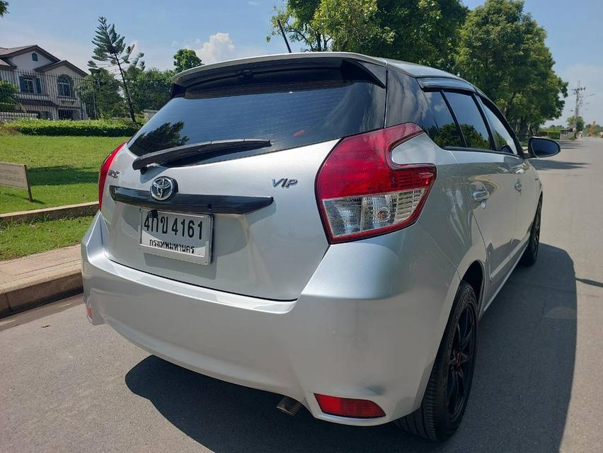 Toyota yaris 1.2 J 2014 รถมือเดียว ไม่เคยมีชน รูปที่ 3