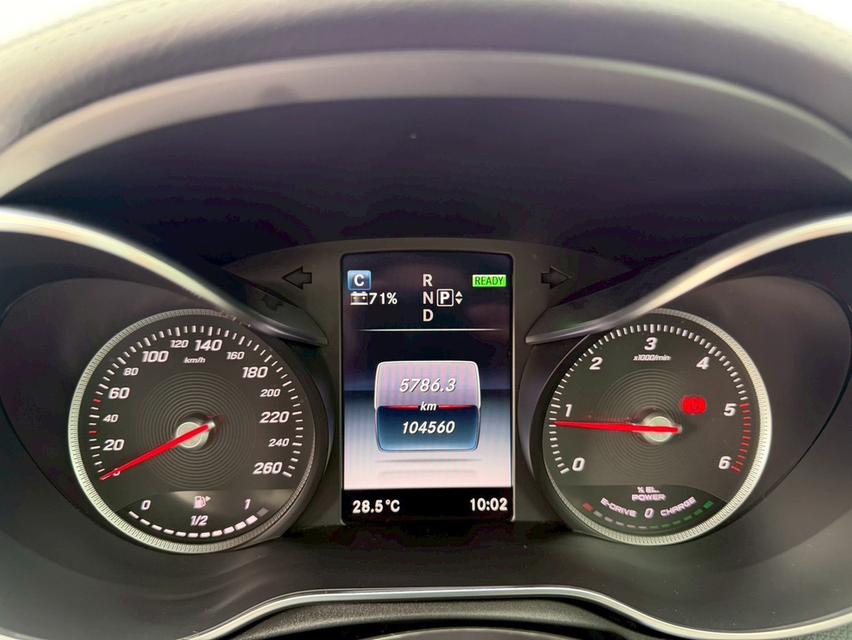 BENZ C300 BLUETEC HYBRID AMG Sport Package ปี 2014 รูปที่ 17