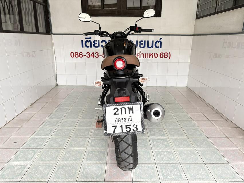 Yamaha XSR155 Traxker วิ่ง 4000 โล ปี67 รูปที่ 9
