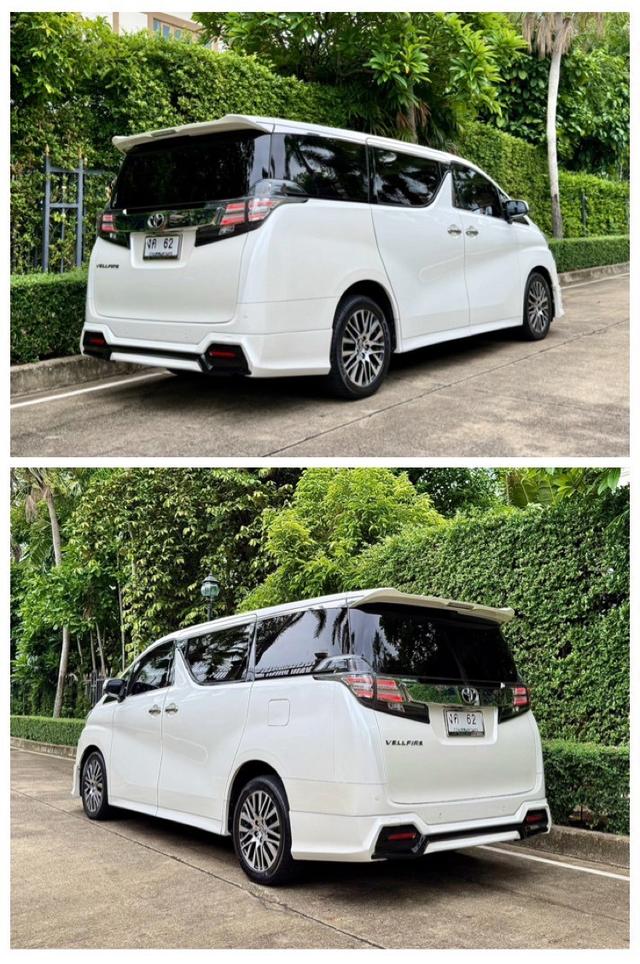 ขาย Toyota Vellfire 2.5ZG Edition ปี16