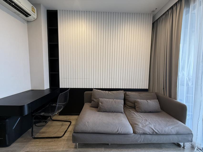 ให้เช่า!! IDEO MOBI ASOKE. 34sq.m ชั้นสูง ใกล้ MRT เพชรบุรี 4
