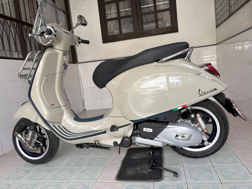 Primavera150 IGET ABS สภาพเดิมศูนย์ ไม่ล้ม ไม่ชน ไม่จมน้ำ สีเดิมโรงงาน ไม่มีสนิม จัดส่งได้ทั่วไทย วิ่ง5000 ปี65 7