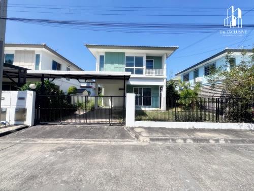 ขายบ้านเดี่ยว หมู่บ้าน พฤกลดา บางใหญ่ คลองถนน นนทบุรี 1