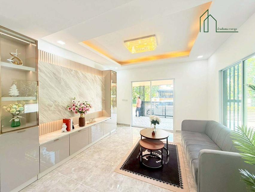 บ้านเดี่ยว 2 ชั้น หมู่บ้านเพอร์เฟคพาร์ค ถนนร่มเกล้า6/1 รีโนเวทใหม่ พร้อมเข้าอยู่ 9