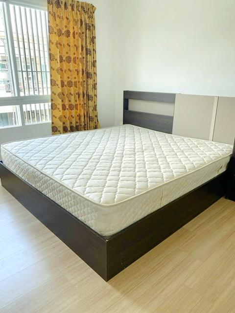 โลตัส ประชาอุทิศ 900ม. ตลาดประชาอุทิศ 90 800 ม. indy ให้เช่าทาวน์โฮม 2 ชั้น ติดถนน 18ตร.ว. 146ตร.ม. 2นอน 3น้ำ ตลาดแฟลต ก 3