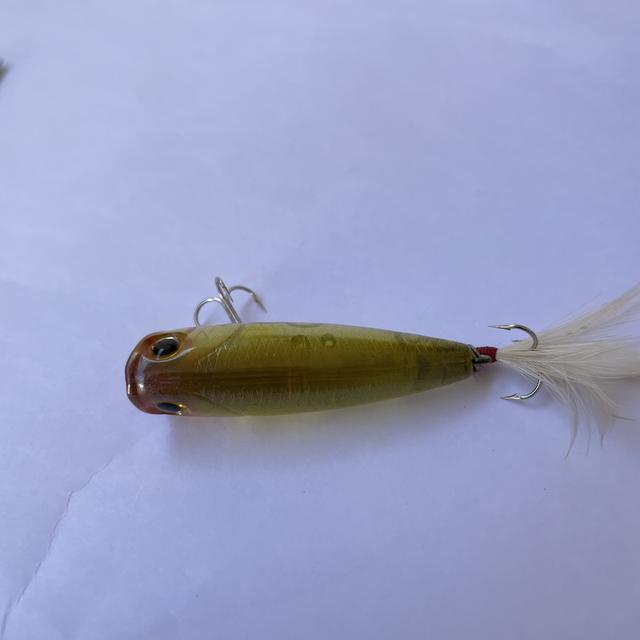 Lucky craft bevy popper 4.2g 3