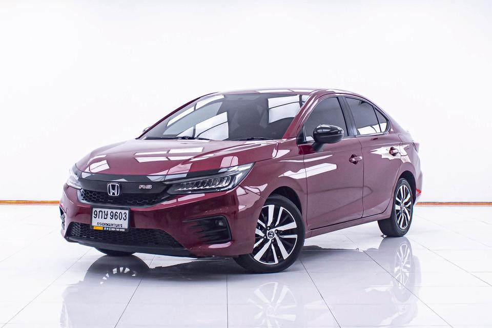 รหัสรถ 1D476 CITY TURBO 1.0 RS 2020