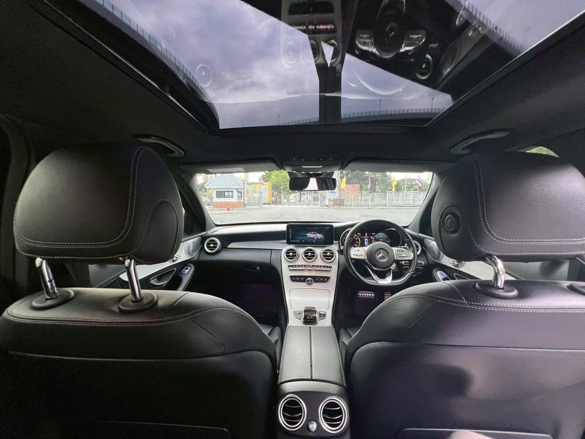 รถเข้าใหม่! MERCEDES-BENZ C220d AMG Dynamic ปี 2019 12