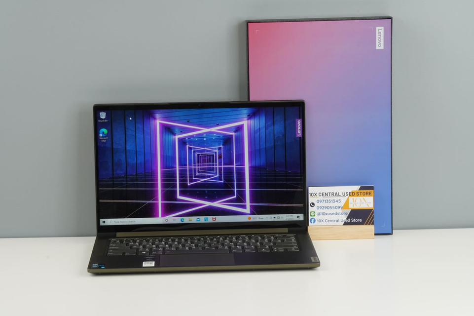 Notebook Lenovo Yoga slim 7 cpu i5 RAM 8 ssd512GB 5