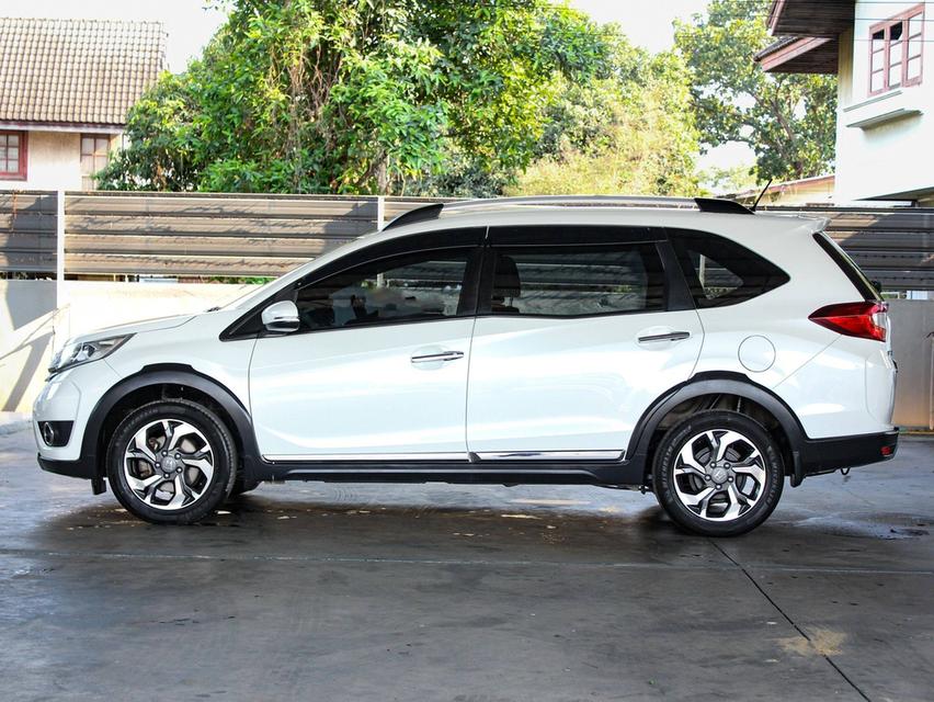 HONDA BRV 1.5 SV ปี 2016  โฉม ปี16-22 เกียร์ AUTO สีขาว เครื่องยนต์ เบนซิน ไมล์แท้เพียง 199,357 km. 4