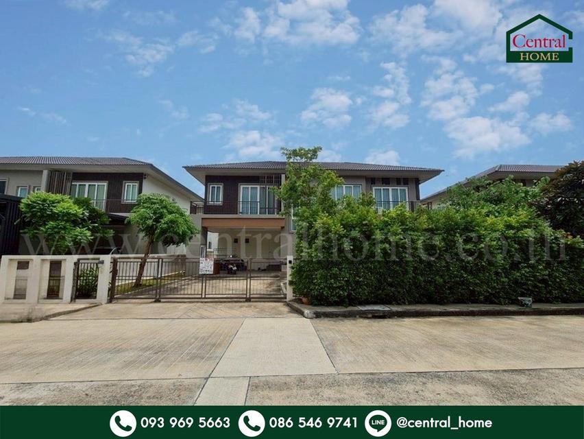 บ้านเดี่ยว ซื่อตรง โคซี่ เดอะ พีค รังสิต คลอง 6 ปทุมธานี 1