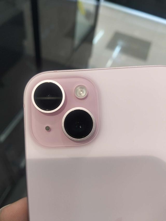 สด/ผ่อน iPhone 15 plus 128GB สีชมพู แบต 88% รูปย่อยที่ 4