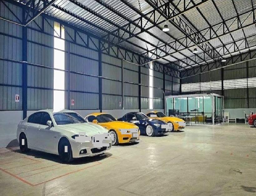 ให้เช่าโกดังพร้อมสำนักงาน / ทำเล สวนผัก ราชพฤกษ์ พระราม 5 / ริมถนนราชพฤกษ์ / ซอยตรงข้าม เซ็นทรัล เวสต์วิลล์ Central Westville 7