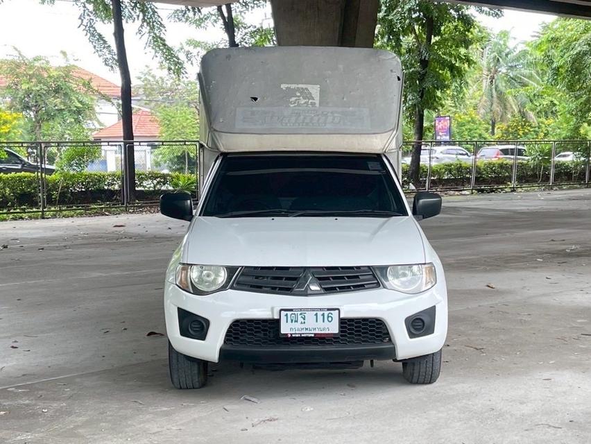 รหัสรถ WMT116 Triton 2.4GL CNG Singlecab ปี 2014