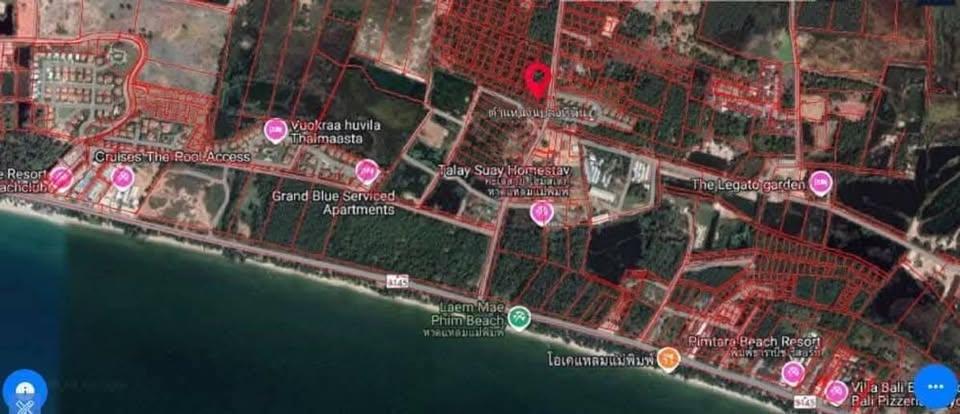 ขายที่ดิน ตรงข้าม Sunflower Residence , มีเพื่อนบ้าน ใกล้ ร้านอาหารริมทะเล เซเว่นหน้าปากซอย เหมาะทำบ้านพักตากอากาศ หรือ ลงทุน ซื้อเก็บ ฯ 4