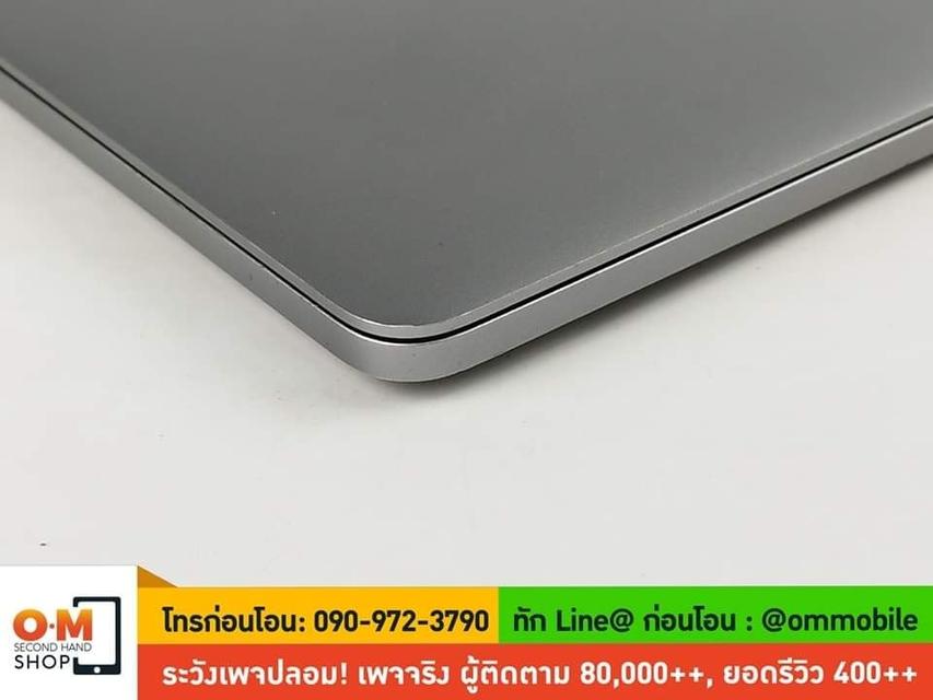 ขาย/แลก Macbook Pro 15-inch 2016 /Core i7 /Ram16 /SSD256 ศูนย์ไทย Key ENG ตัวเครื่อง + ชุดชาร์จ เพียง 14,900 บาท 4