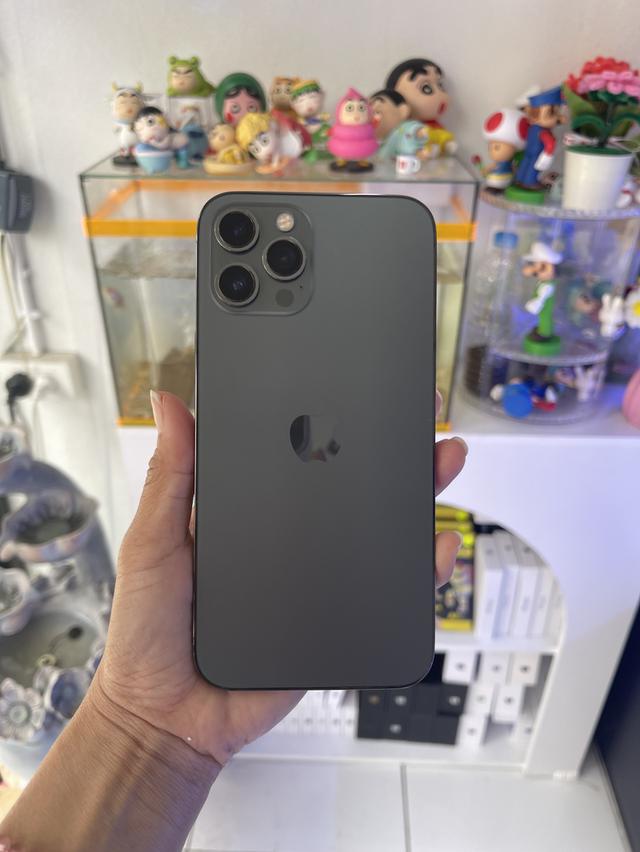 iPhone 12Promax 256gb ศูนย์แท้ ปกติหมด ไม่มีตำหนิ