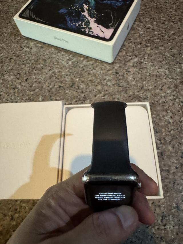 ขายApple Watch Stanless Steel ของหายากยกกล่องสวยๆใช้งานดีถูกๆๆ 3
