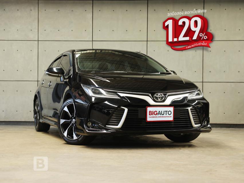 2021 Toyota Corolla Altis 1.8 (ปี 19-25) GR Sport Sedan AT