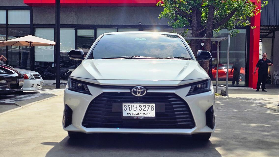🚗 Toyota Yaris Ativ 1.2 Premium Luxury Sedan | ปี 2023 | ไมล์ 74,xxx กม.ราคา 479,000.- ผ่อนเริ่มต้น