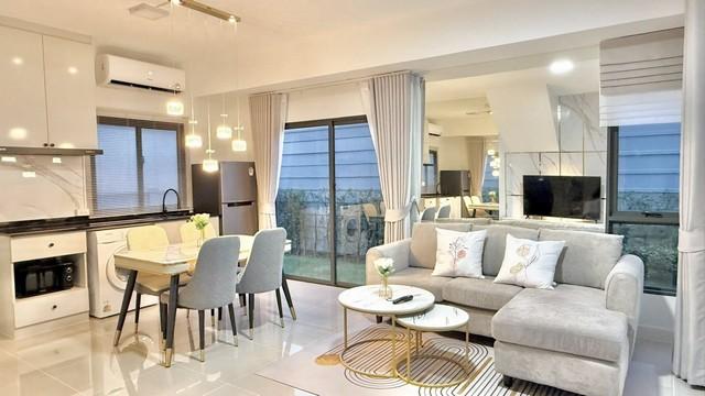 P519 ให้เช่าทาวน์เฮ้าส์ 2 ชั้น โครงการ พลีโน่ สุขุมวิท-บางนา 2 Pleno Sukhumvit-Bangna 2 ตกแต่งสวยพร้อมเข้าอยู่ ใกล้เมก้าบางนา