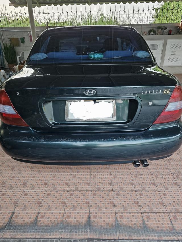 รถบ้าน Hyundai sonata 2001 2