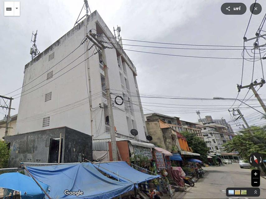 ขายอาคาร 5 ชั้น ทำกิจการห้องพัก พัทยาใต้ 2