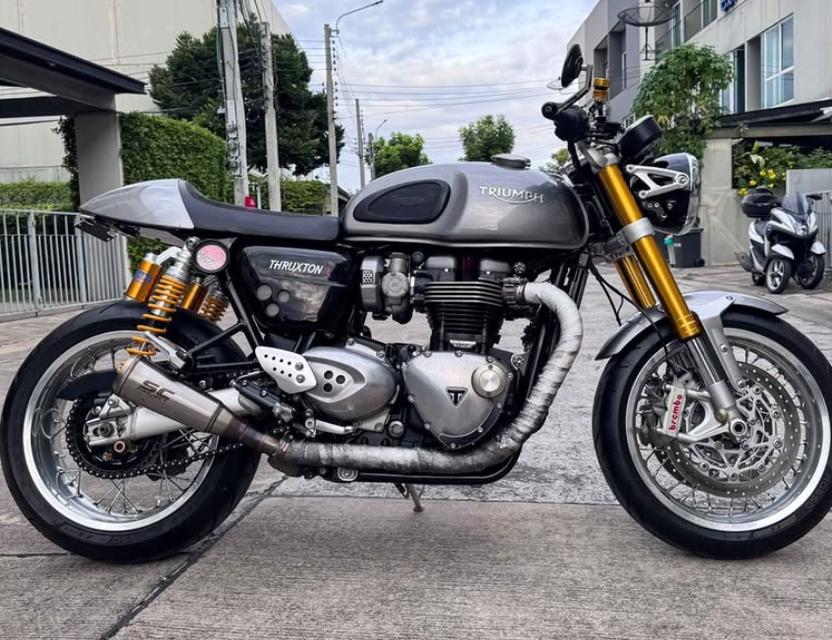 2016 Triumph Thruxton R 3