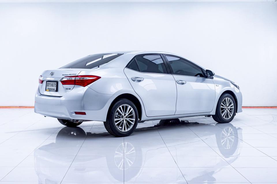 รหัสรถ 1D192 ALTIS 1.8 E  2016 11
