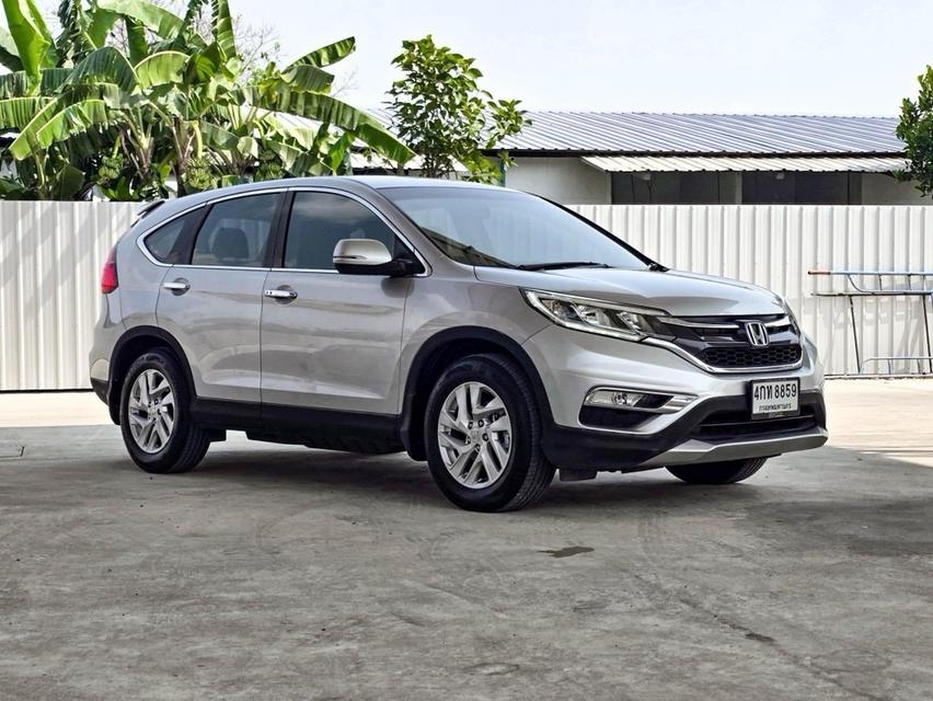 HONDA CRV, 2.0 E (i-VTEC) 4WD ปี 2015 โฉม ปี12-17 3