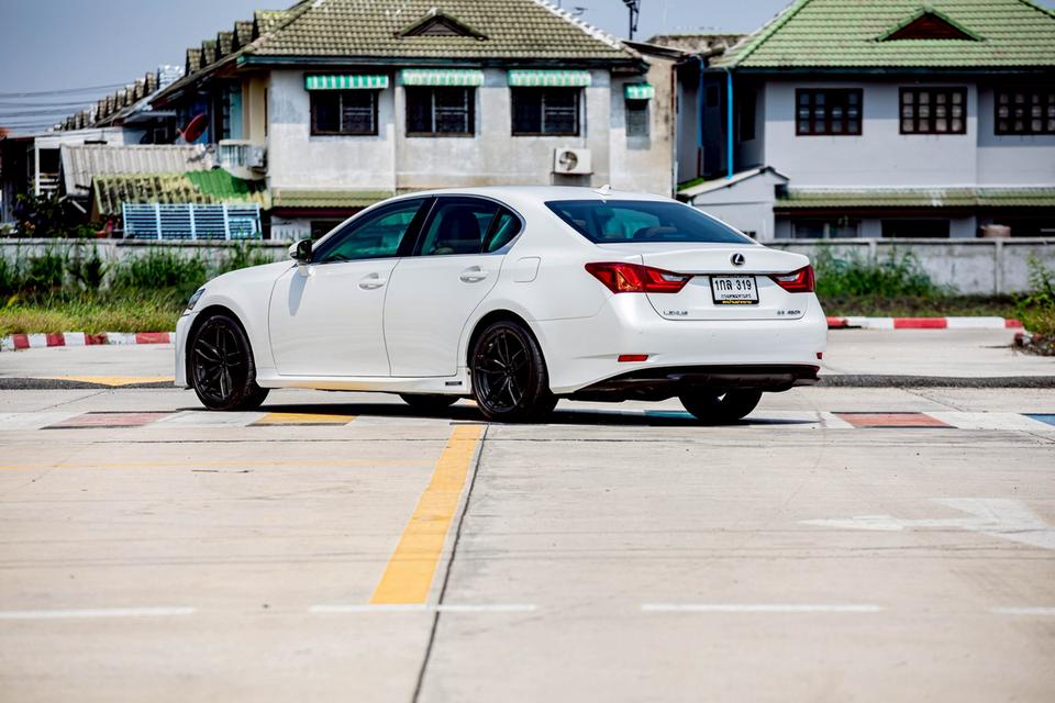 Lexus GS 450h สีขาว ปี 2013 สุดในรุ่น น้องซุปคาร์ น้อยคันในไทย ป้ายแดง 8 ล้าน รูปที่ 8