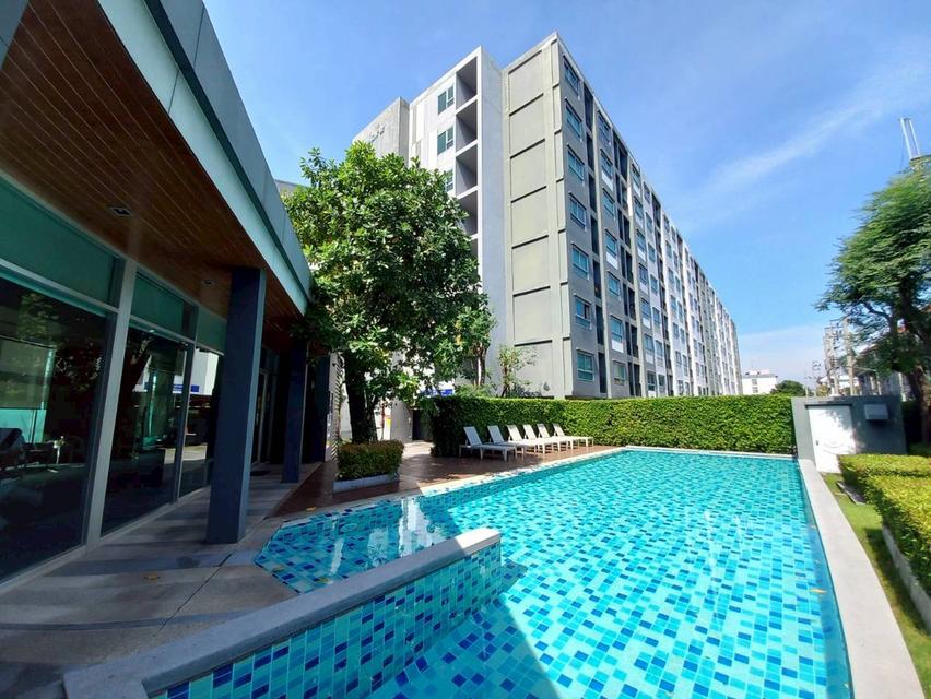 แอสปาย ลาดพร้าว 113 ติดสถานี MRT บางกะปิ 29 ตร.ม. อยู่ชั้น 2 ติดถนนใหญ่ลาดพร้าว สวยแต่งครบ พร้อมอยู่ เฟอร์ฯครบ 9