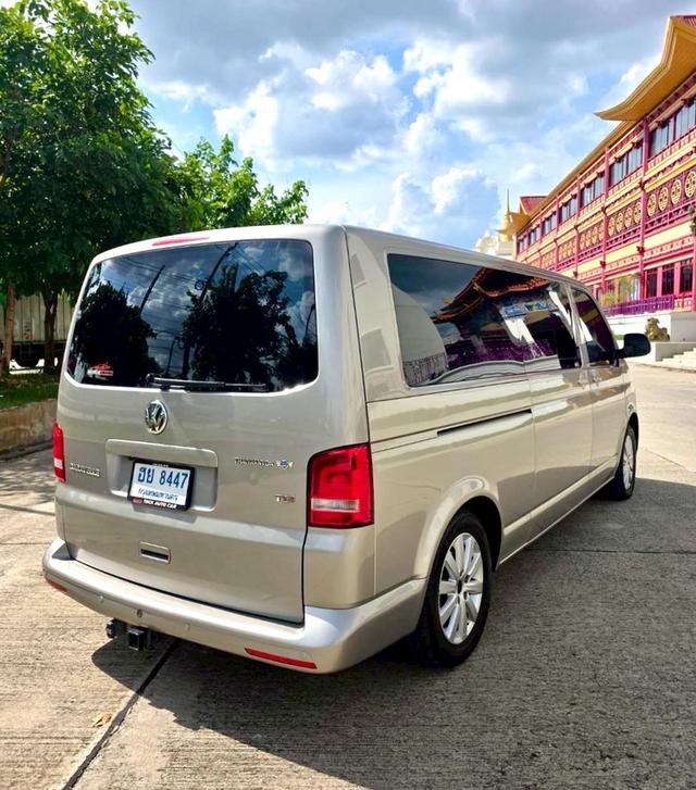 Volk Caravelle 2.0 Bi TDi สีเทา ปี 2014 ไมล์ 175,000 กม.