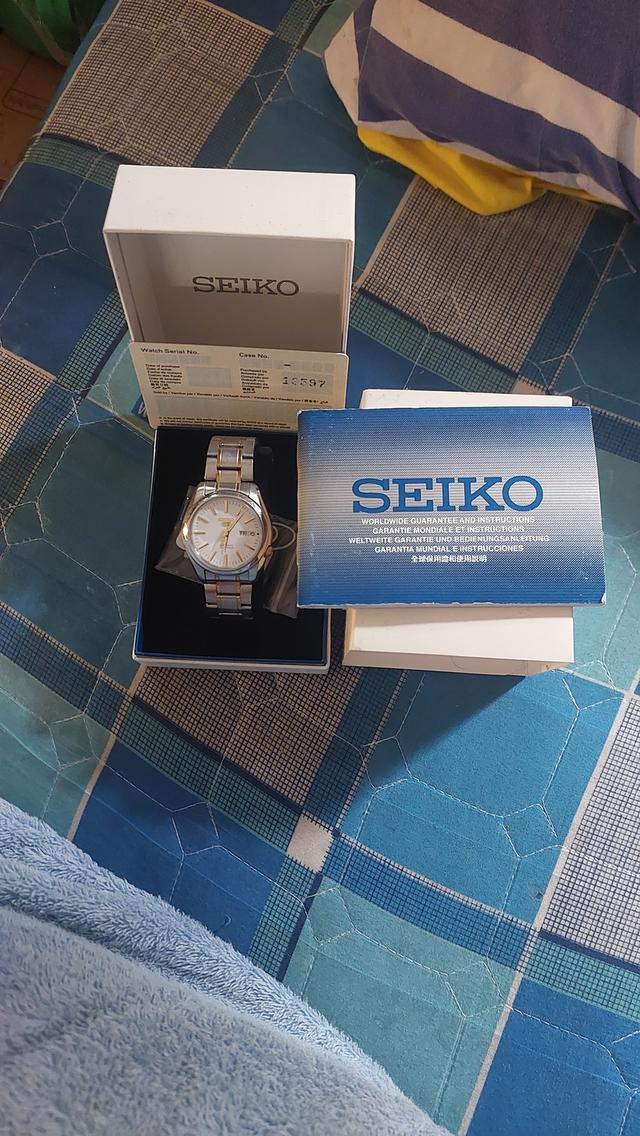 นาฬิกา seiko 5