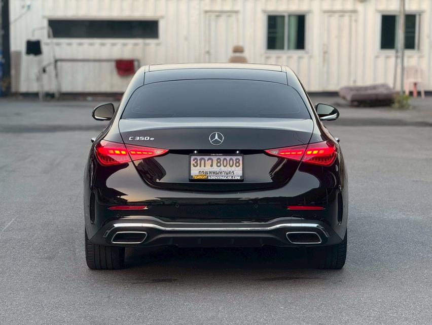 Mercedes Benz C350e AMG Dymanic (w206)ปี 2023 จด 2024 13