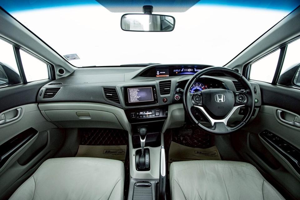 รหัสรถ 1D785 CIVIC FB 1.5 HYBRID NAVI 2014