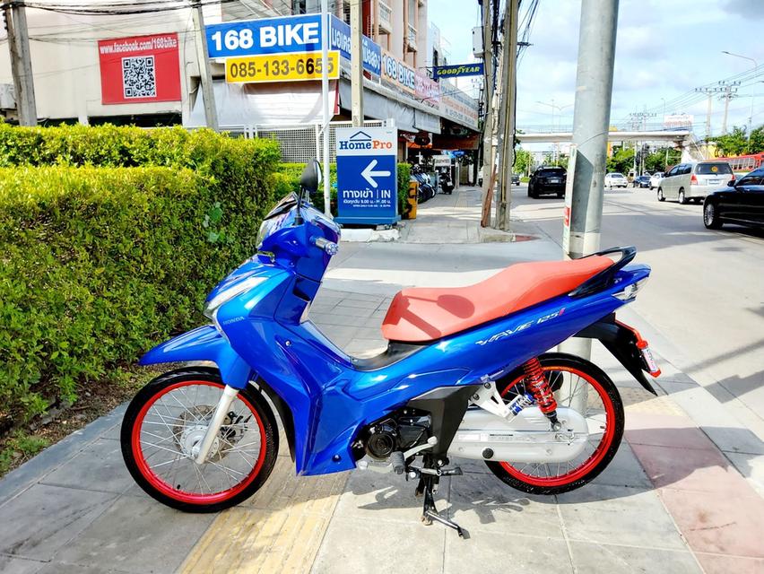 All NEW Honda Wave125i LED ปี2023 สภาพเกรดA 5210 km เอกสารพร้อมโอน 3