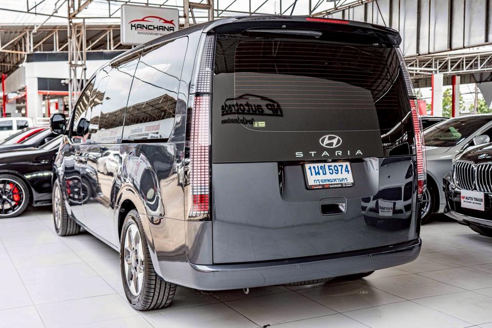 รหัสรถ NP5974 HYUNDAI STARIA 2.2SEL 2022 12