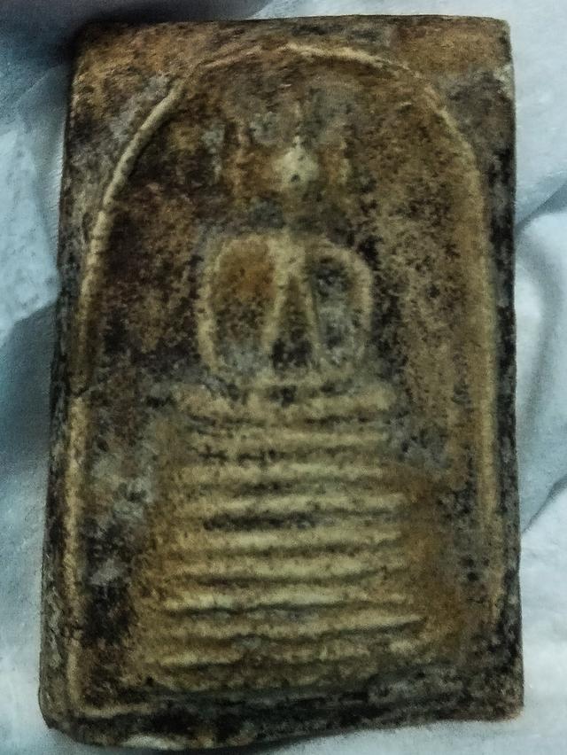 พระสมเด็จเกตูไชโย พิมพ์อกวี 9 ชั้น หูบายศรี รูปที่ 6